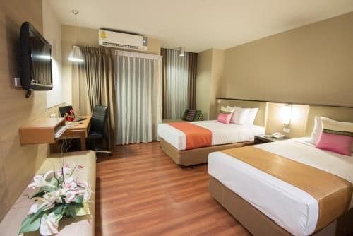 Standard Twin Room