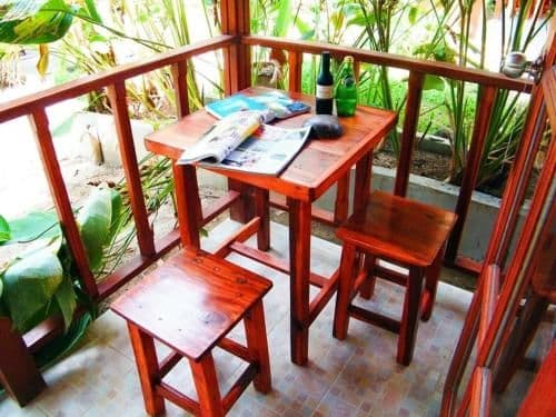 Deluxe Bungalow with Sea side - Twin Bed