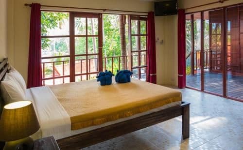 Deluxe Bungalow with Sea View - Double Bed