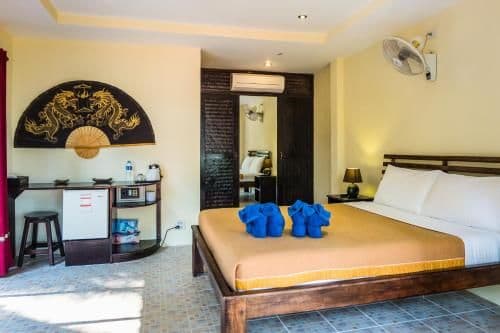 Deluxe Bungalow with Sea View - Double Bed