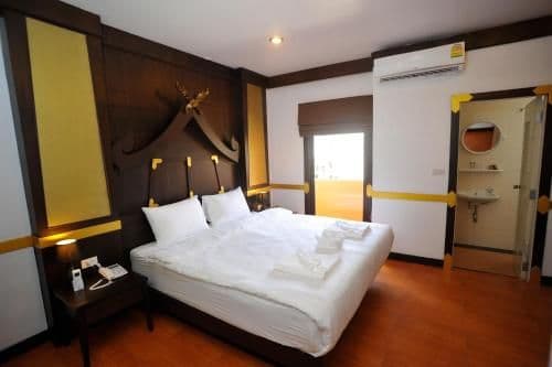 Deluxe Double Room with Balcony