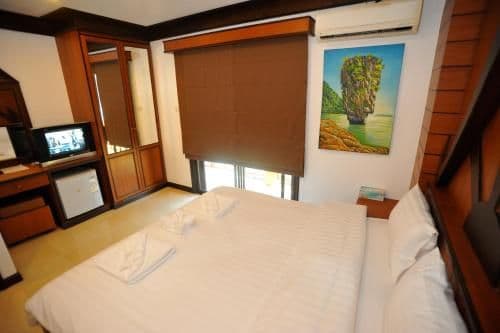 Superior Double Room with Balcony