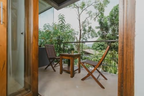 Standard Double Room with Balcony