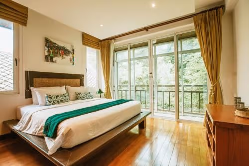 Four-Bedroom Villa with Private Pool