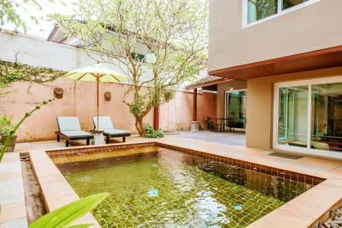 Four-Bedroom Villa with Private Pool