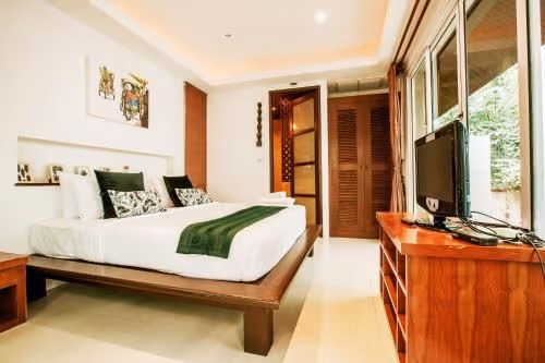 Four-Bedroom Villa with Private Pool