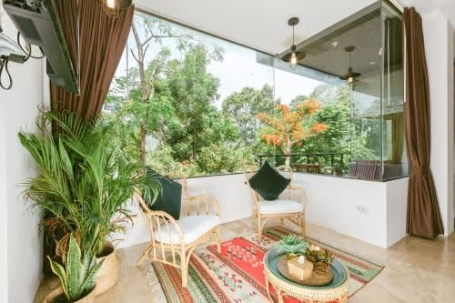 Standard Double Room with Balcony
