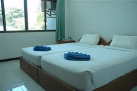 Standard Double or Twin Room with Air Conditioning