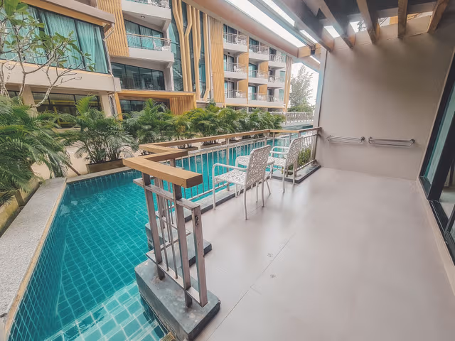 Pool Access