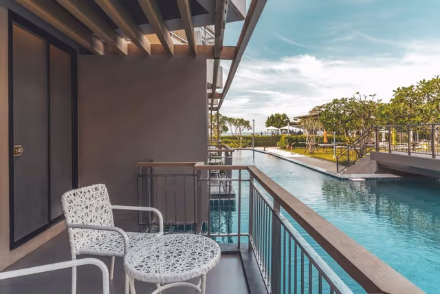 Pool Access