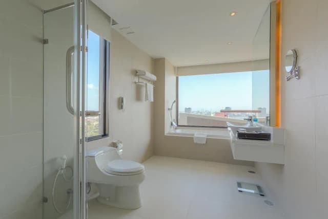 Deluxe Terrace Room with Sea View