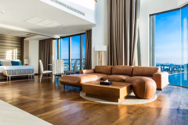 Top Star Duplex Suite with Sea View