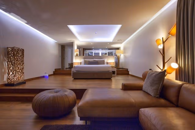 Top Star Duplex Suite with Sea View