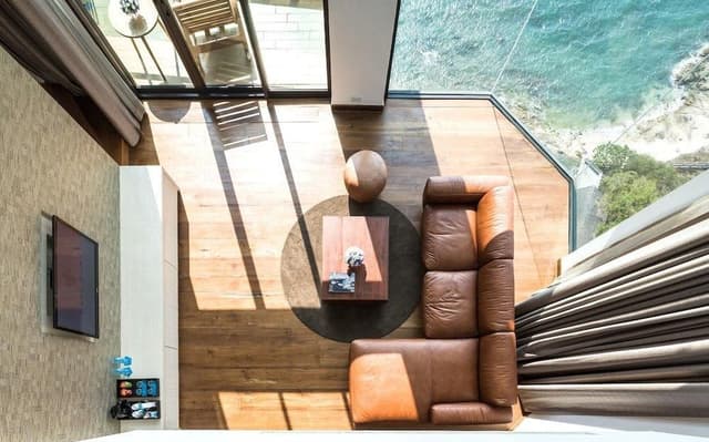 Top Star Duplex Suite with Sea View