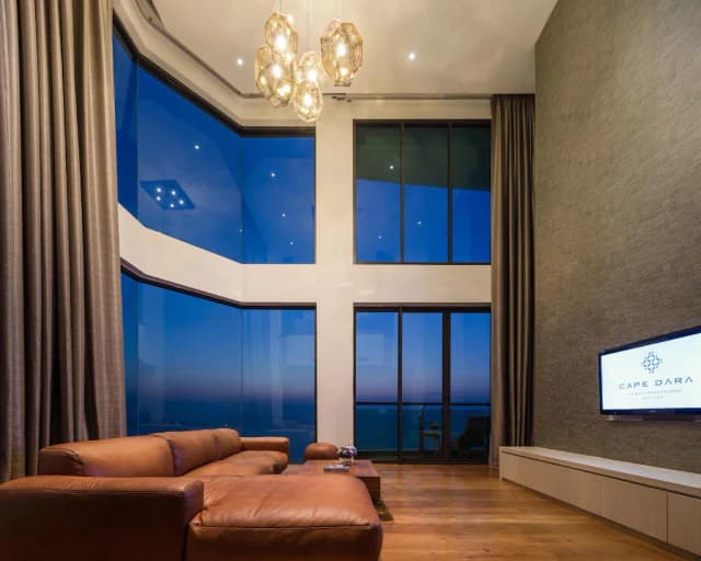 Top Star Duplex Suite with Sea View