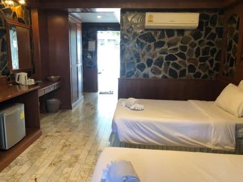Bungalow Room with Sea View