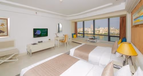 Junior Suite River View Twin Room