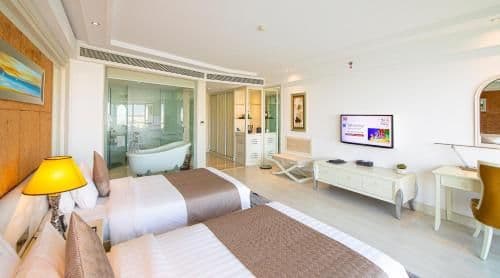 Junior Suite River View Twin Room