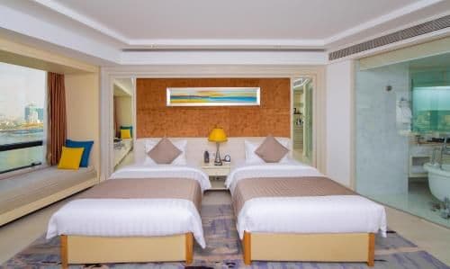 Junior Suite River View Twin Room