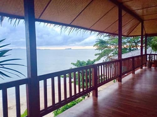 Family Beach Front Villa