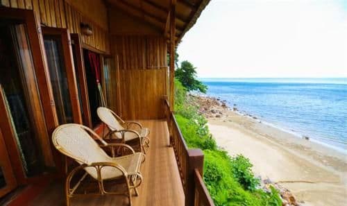 Grand Beach Front Villa
