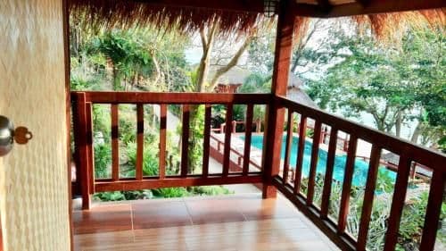 Seaview Superior Bamboo Cottage