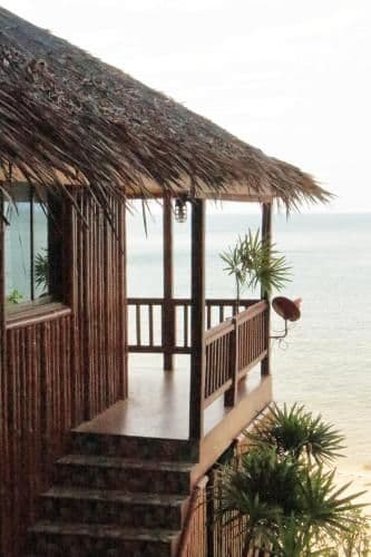 Family Beach Front Villa