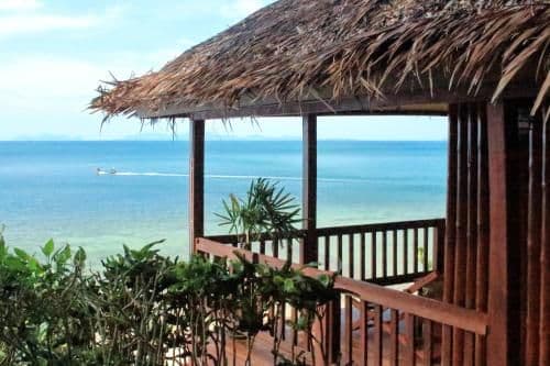Family Beach Front Villa