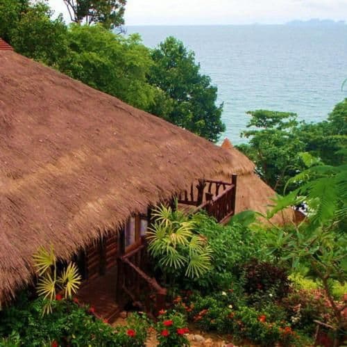 Seaview Teakwood Villa