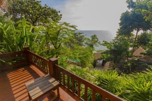 Seaview Teakwood Villa