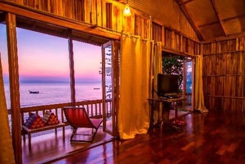 Grand Beach Front Villa