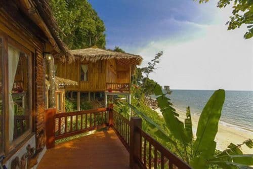 Grand Beach Front Villa