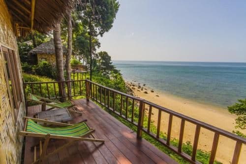Grand Beach Front Villa