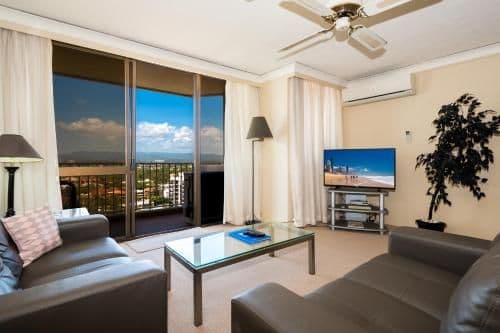 One-Bedroom Apartment - City View