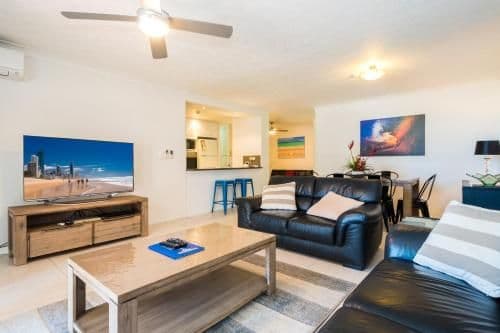Two-Bedroom Apartment with Ocean View