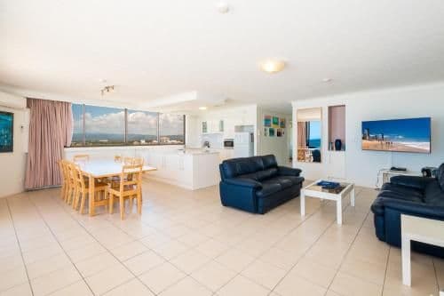 Two-Bedroom Apartment - Beachfront