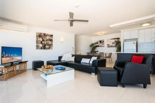 Two-Bedroom Apartment - Beachfront