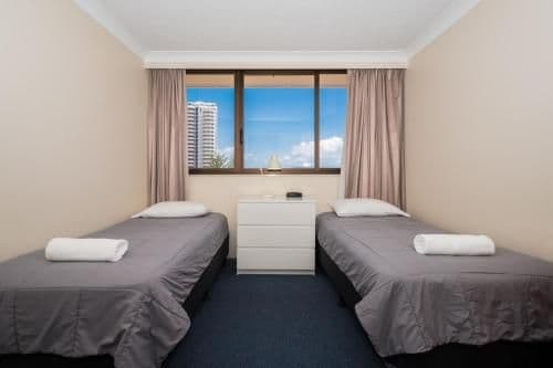 Two-Bedroom Apartment - City View