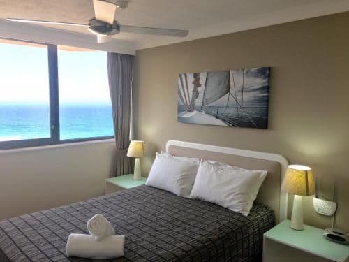 Two-Bedroom Apartment with Ocean View