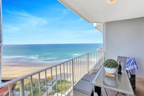 Two-Bedroom Apartment with Ocean View