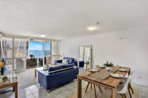 Two-Bedroom Apartment with Ocean View