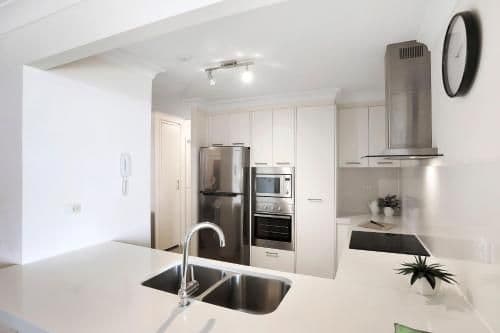 Two-Bedroom Apartment with Ocean View