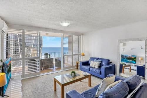 Two-Bedroom Apartment with Ocean View