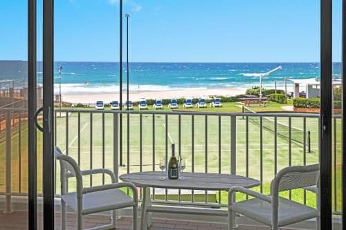 Two-Bedroom Apartment - Beachfront
