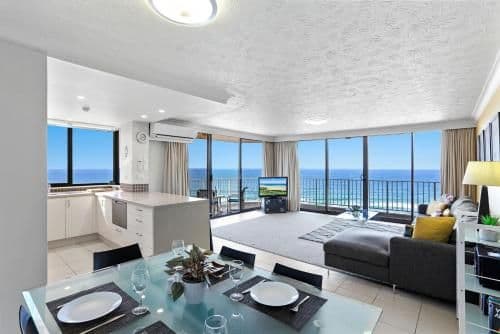 Superior Two-Bedroom Apartment - Beachfront