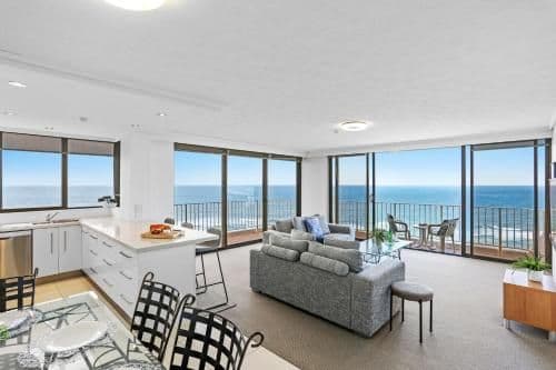 Superior Two-Bedroom Apartment - Beachfront