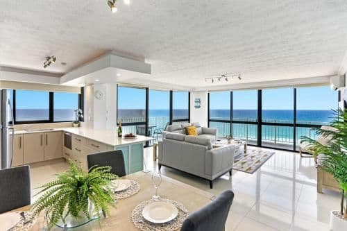 Superior Two-Bedroom Apartment - Beachfront