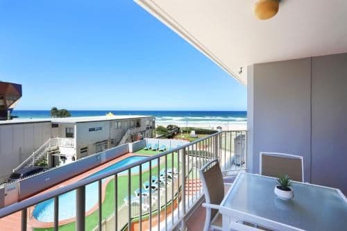Two-Bedroom Apartment with Ocean View