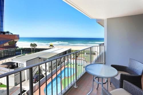 Two-Bedroom Apartment with Ocean View