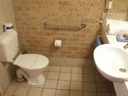 Queen Room - Disability Access